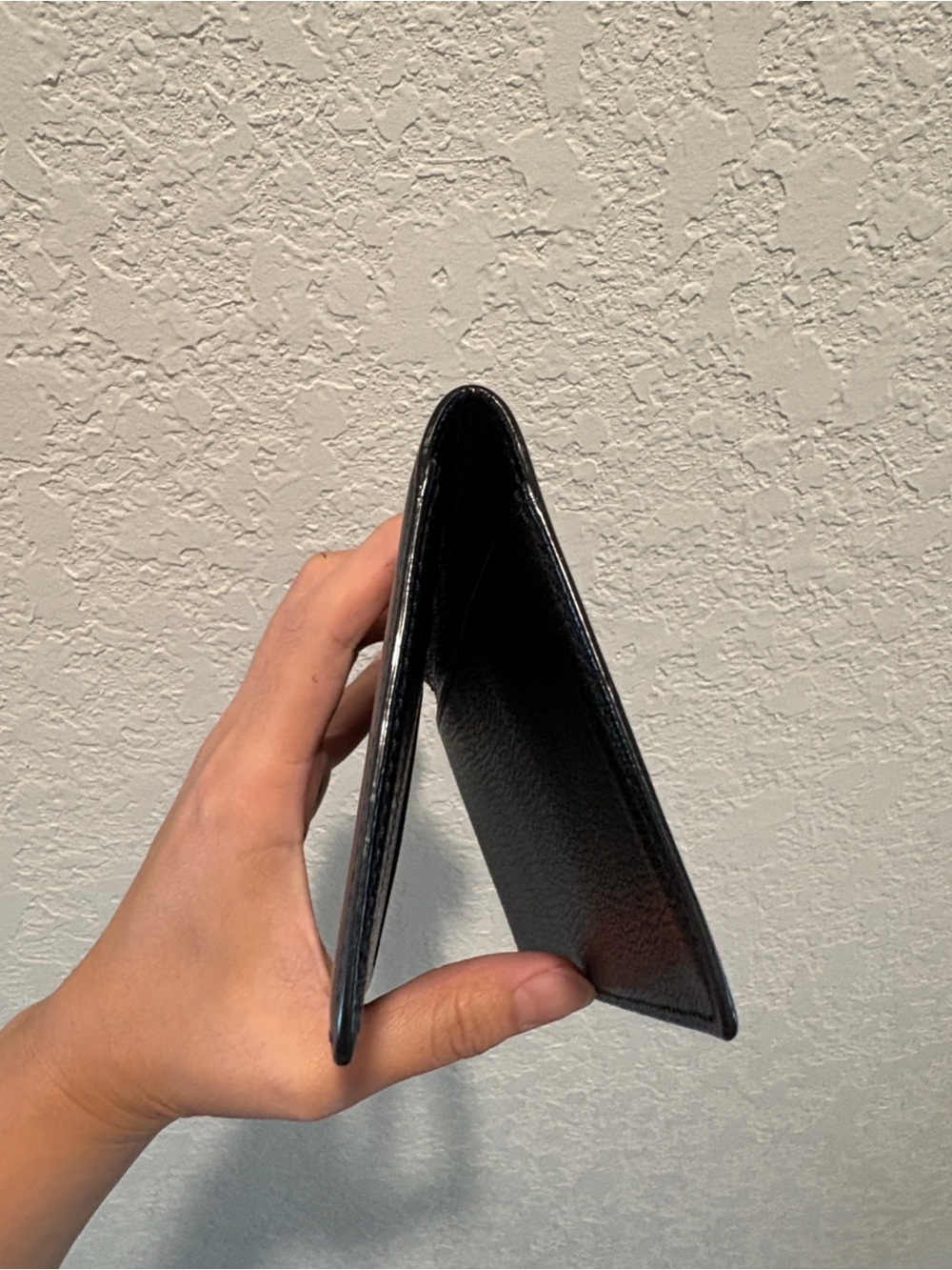 Louis Vuitton Bifold Black Leather Long Wallet - Picture 11 of 14